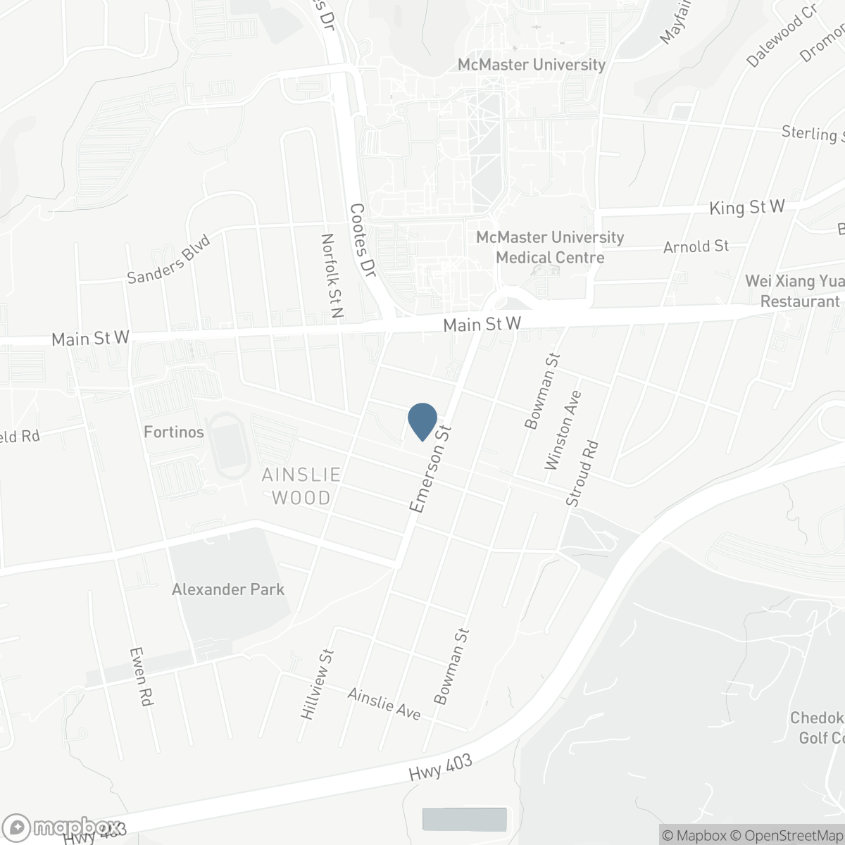 15 MAPES AVENUE, Hamilton, Ontario L8S 2K3
